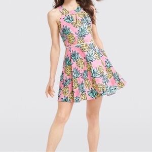 Draper James Pineapple Dress